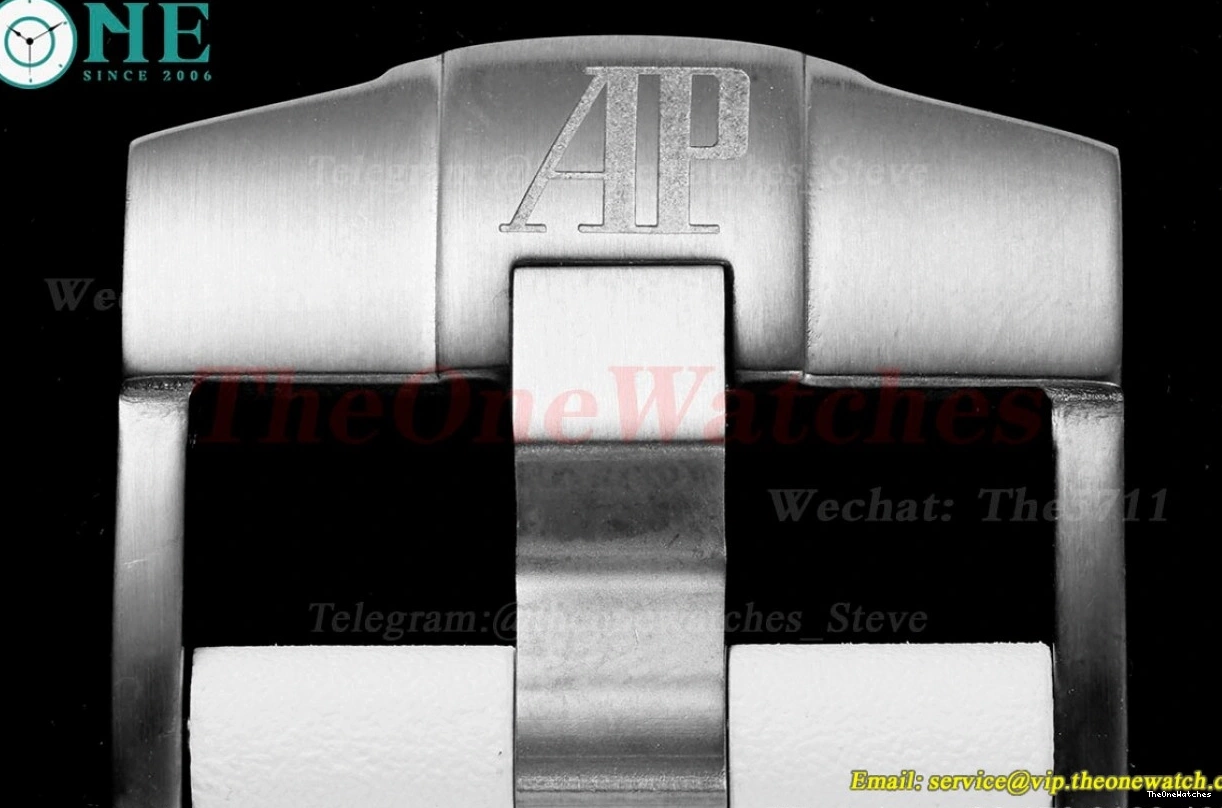 Ceramic Offshore White A3126 RU APF 44mm Oak Royal Stk 0509